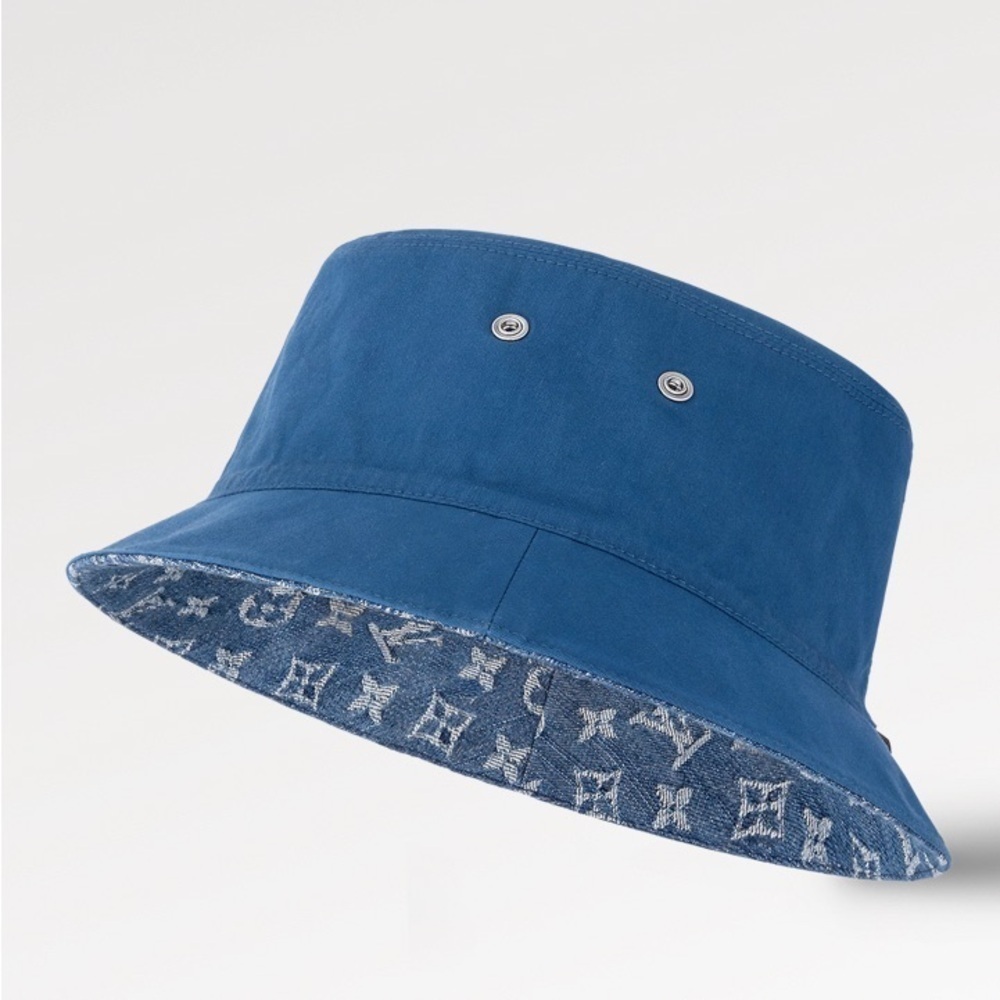 💯% Authentic Louis Vuitton Monogram Essential Bucket Hat✨ - Picture 5 of 13